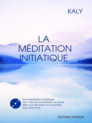 cover image of La méditation initiatique